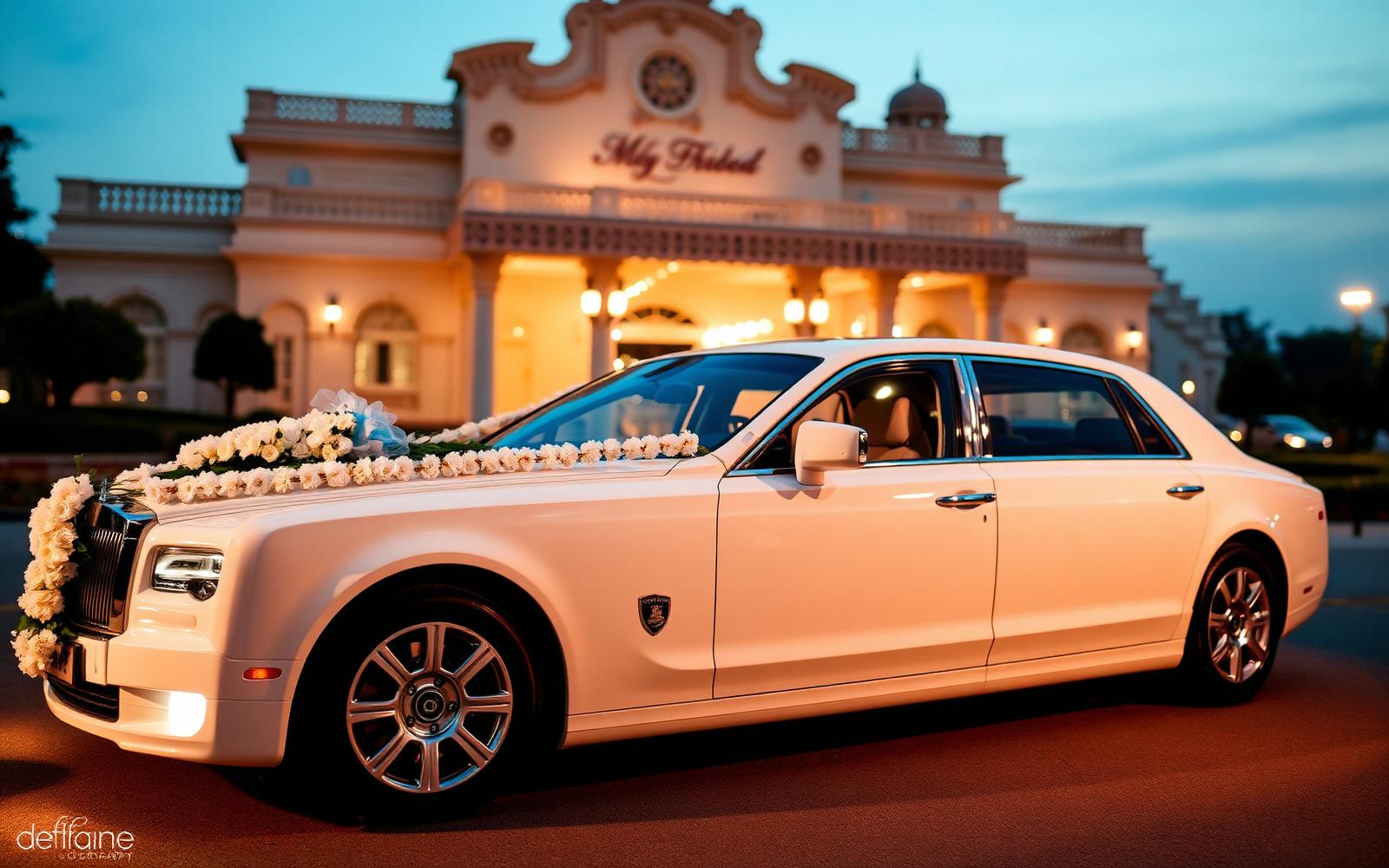 Wedding car